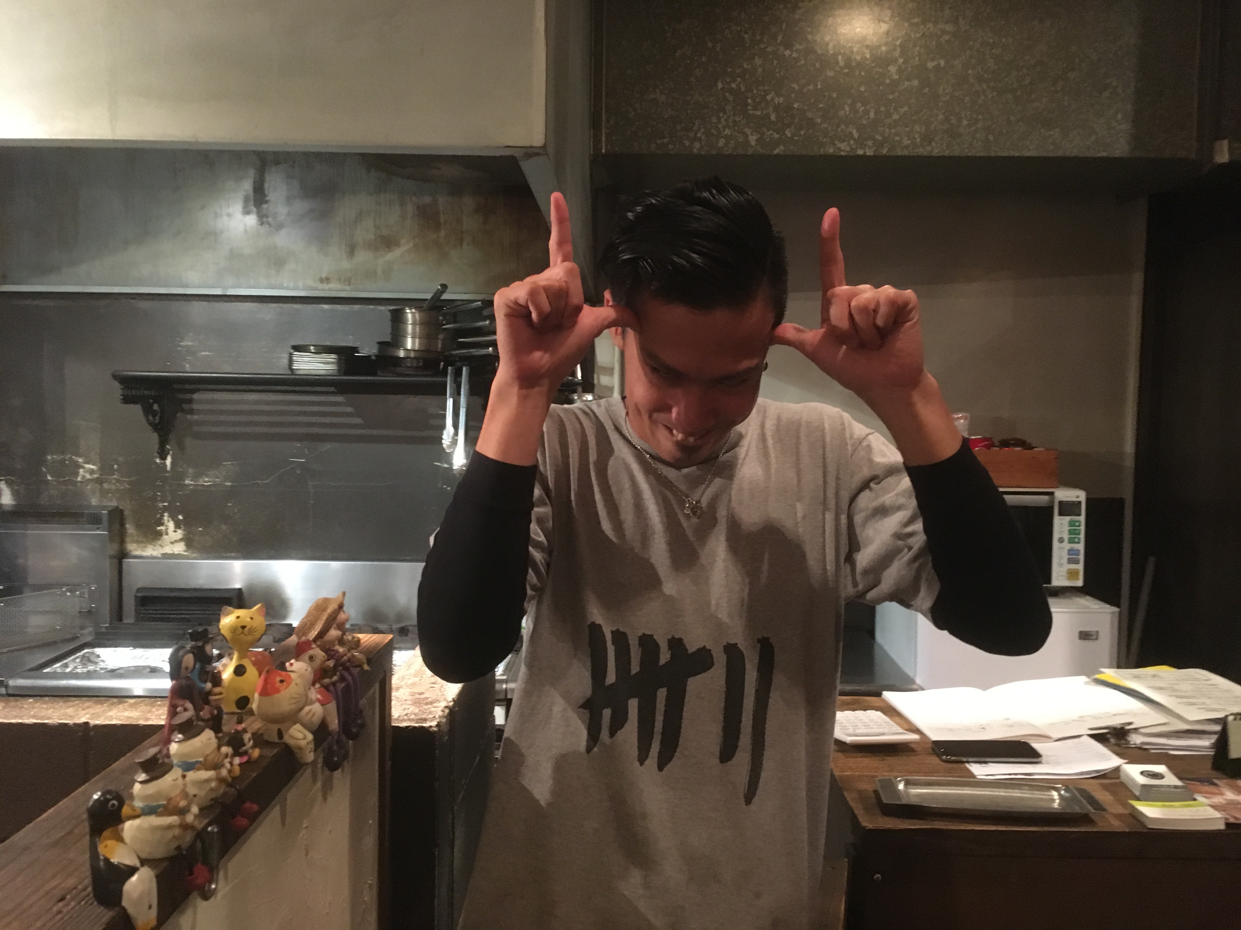 京丹後で大人気の焼き鳥フレンチ あみけん さんです!